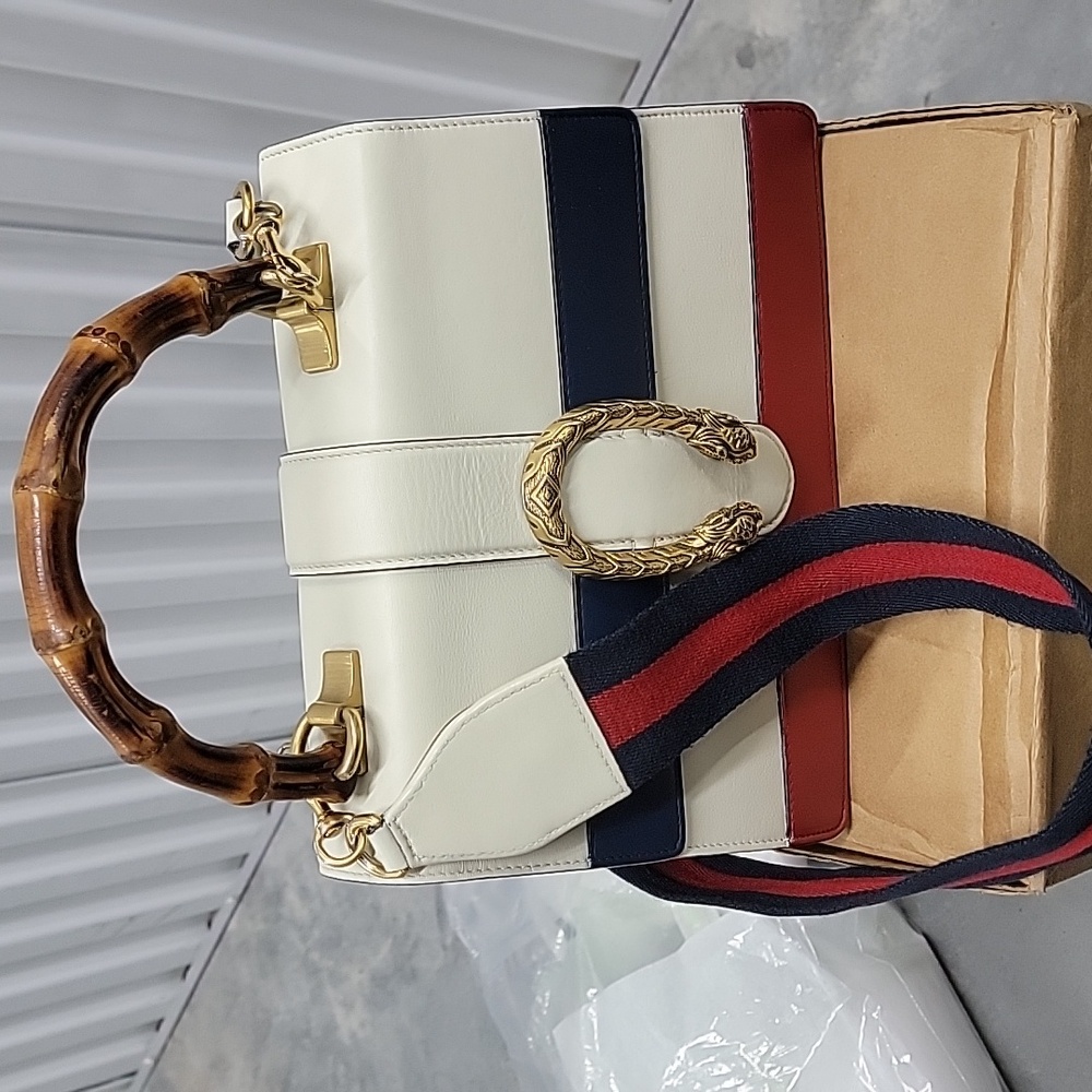 Sold  ! GUCCI DionysusBamboo handle - Picture 12 of 12